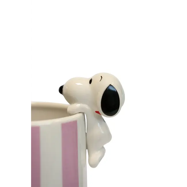 Blogo Design - Vaas Snoopy Love Is In Bloom - paars