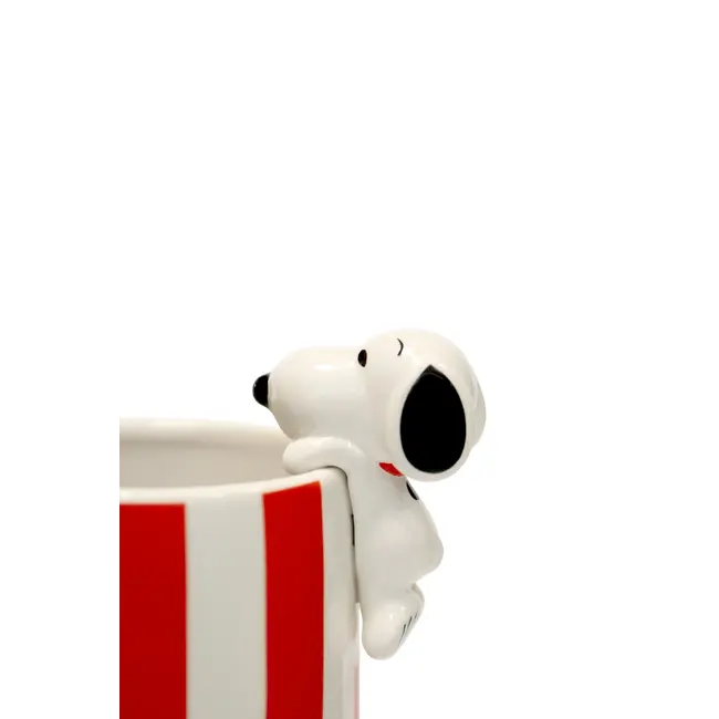 Blogo Design - Vaas Snoopy Love Is In Bloom - rood