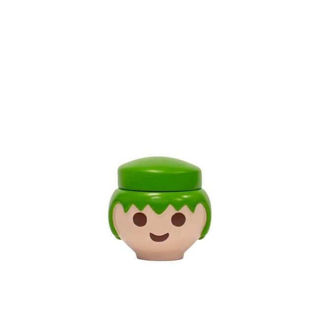 Blogo Design Storage Box Playmobil - green man