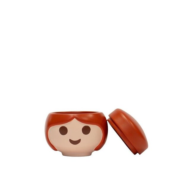 Blogo Design - Aufbewahrungsbox - Schmuckkästchen  Playmobil - rotes Weibchen