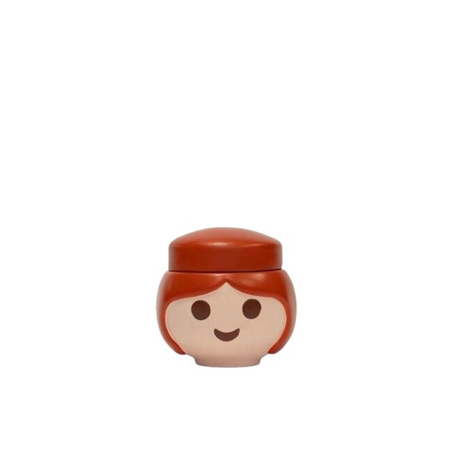 Blogo Design Storage Box Playmobil - red woman