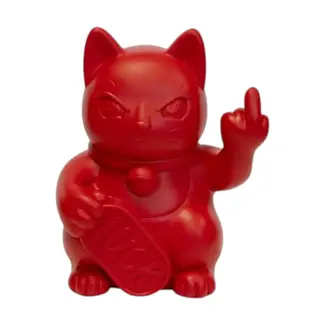 Figurine Naughty Lucky Cat - large