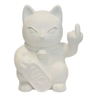 Beeld Naughty Lucky Cat - large