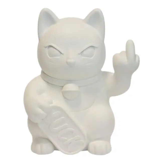 Figurine Naughty Lucky Cat - large