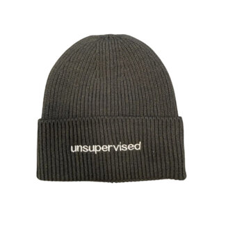 Beanie Unsupervised - antraciet
