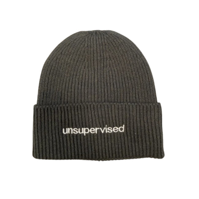 Urban Merch - Beanie Unsupervised - Strickmütze - anthrazit