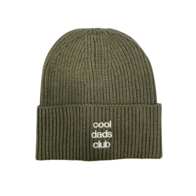 Urban Merch - Beanie Cool Dads Club - Attitude Muts - kaki
