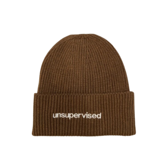 Beanie Unsupervised - bruin