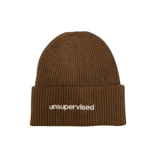 Urban Merch - Beanie Unsupervised - Strickmütze - braun