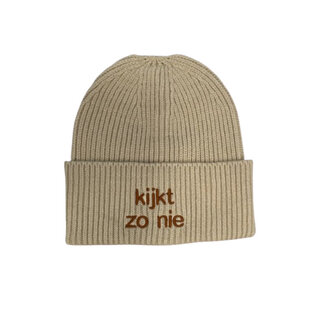 Beanie Kijkt Zo Nie - ecru