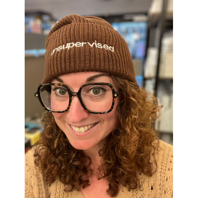 Urban Merch - Beanie Unsupervised - Attitude Muts - bruin