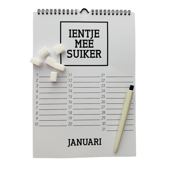 Urban Merch - Birthday Calendar in the Ghent dialect