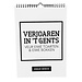 Urban Merch Ghent Birthday Calendar