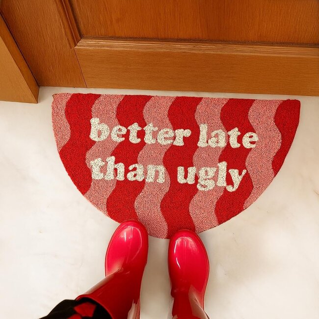 Fisura - Doormat Better Late Than Ugly