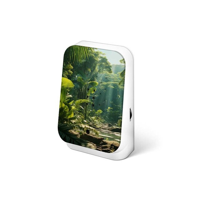 Relaxound - Junglebox Détecteur de Mouvement - sons exotiques de la jungle - Maliau
