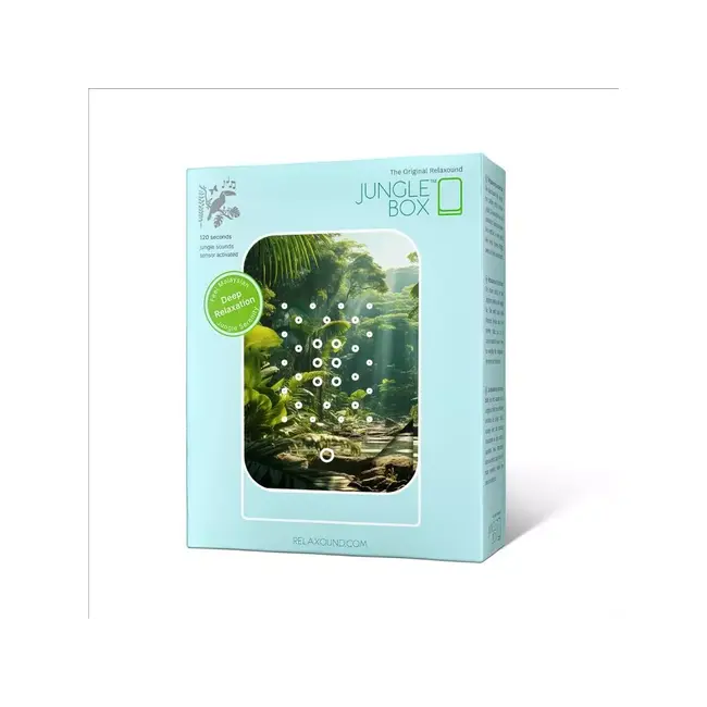 Relaxound - Junglebox Bewegingsmelder - exotische junglegeluiden - Maliau