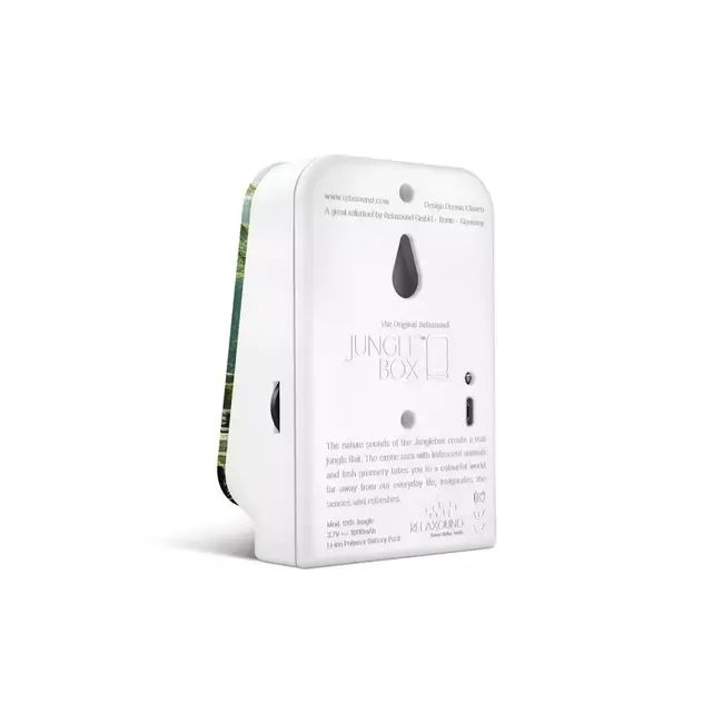 Relaxound - Junglebox Motion Detector - exotic jungle sounds - Maliau