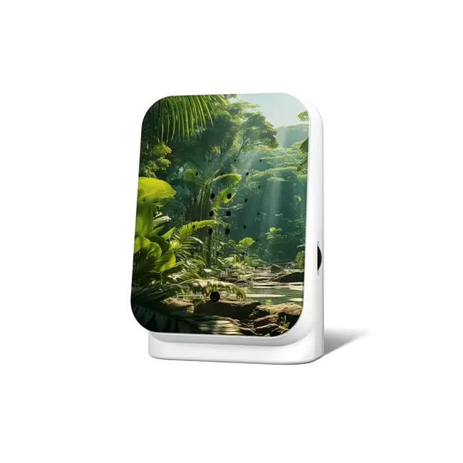 Relaxound - Junglebox Détecteur de Mouvement - sons exotiques de la jungle - Maliau