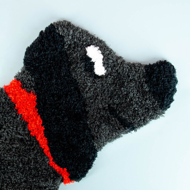 Bitten - Teppich Fluffy Dackel Hund - hochpolig