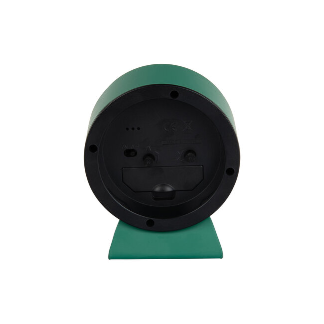 Karlsson - Alarm Clock Cool Retro - green