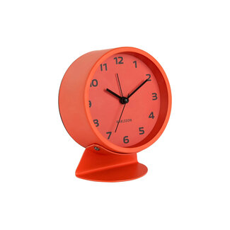 Karlsson Alarm Clock Cool Retro - orange