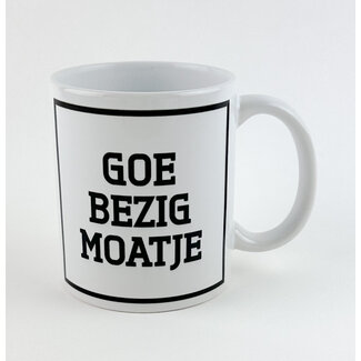Urban Merch Tasse Goe Bezig Moatje