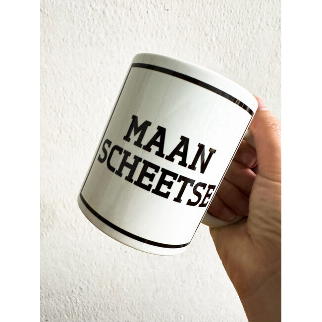 Urban Merch - Mug Maan Scheetse