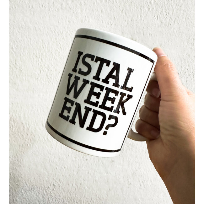 Urban Merch Becher Istal Weekend?