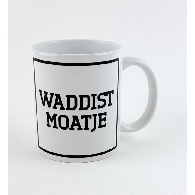 Urban Merch - Becher Waddist Moatje