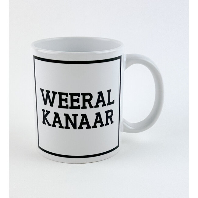Urban Merch Becher Weeral Kanaar