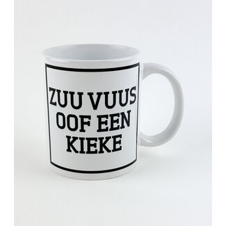 Urban Merch Beker Zuu Vuus Of Een Kieke