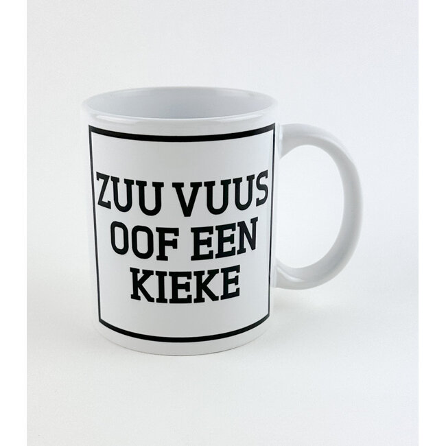 Urban Merch Tasse Zuu Vuus Of Een Kieke