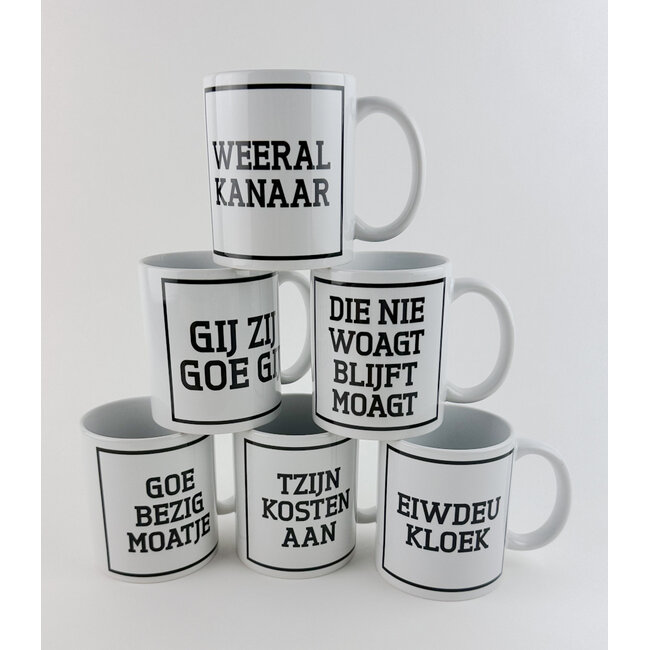 Urban Merch - Becher Gij Zij Goe Gij