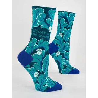Blue Q Socks Woman of the Woods - women