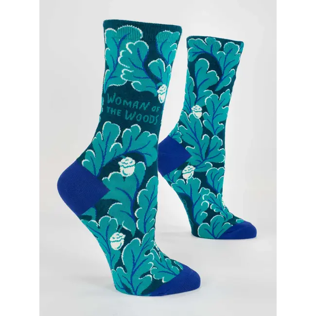 Blue Q - Socks Woman of the Woods  - size 36-41 (women)