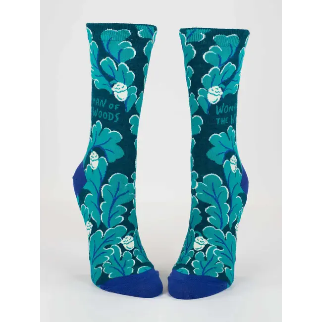 Blue Q - Chaussettes Woman of the Woods - taille 36-41 (femmes)
