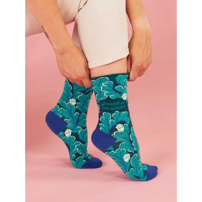 Blue Q - Socken Woman of the Woods  - Größe 36-41 (Damen)