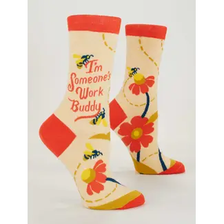 Blue Q Socks Work Buddy - women