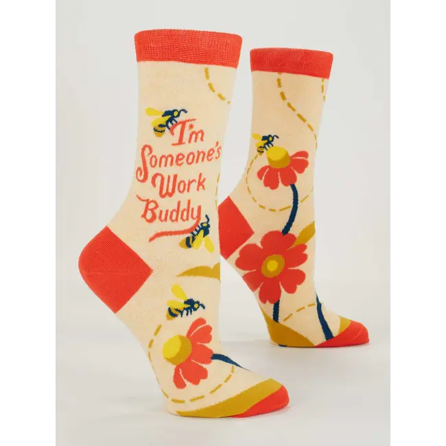 Blue Q Chaussettes Work Buddy - femmes