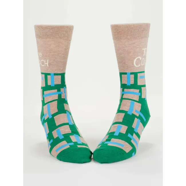 Blue Q - Chaussettes The Coach - taille 40-46 (hommes)