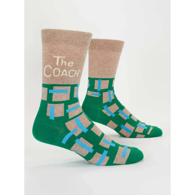 Blue Q - Chaussettes The Coach - taille 40-46 (hommes)