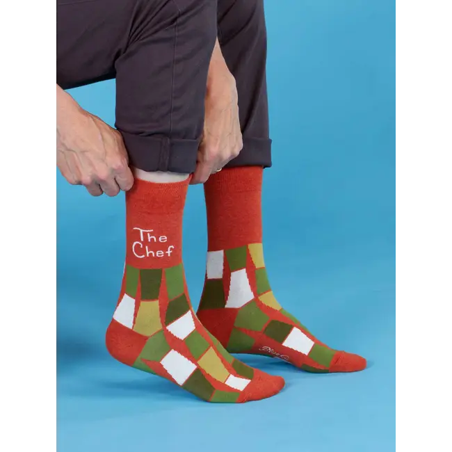 Blue Q - Socken The Chef - Größe 40-46 (Herren)