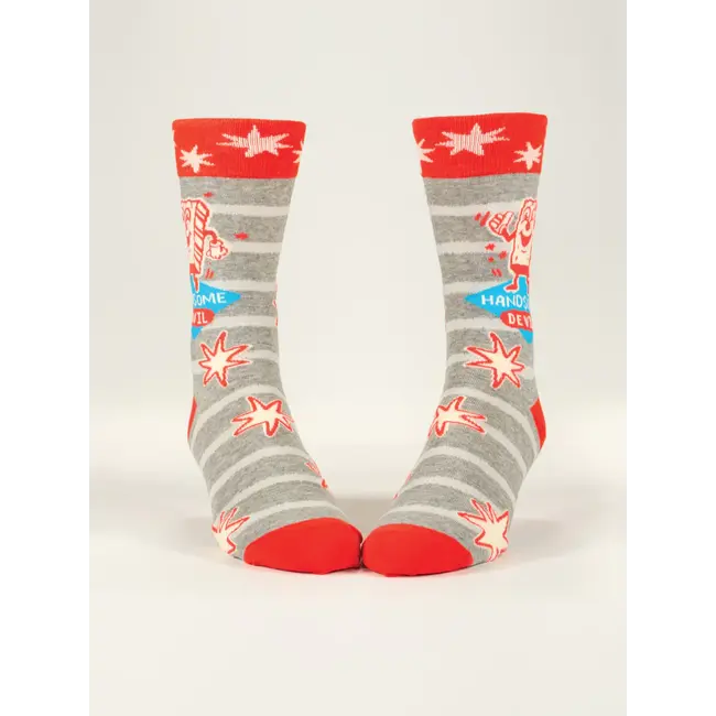 Blue Q - Chaussettes Handsome Devil - taille 40-46 (hommes)