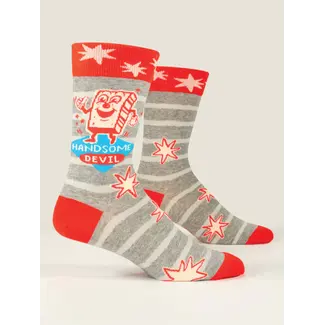 Blue Q Socken Handsome Devil - Herren Blue Q Socken Handsome Devil - Herren