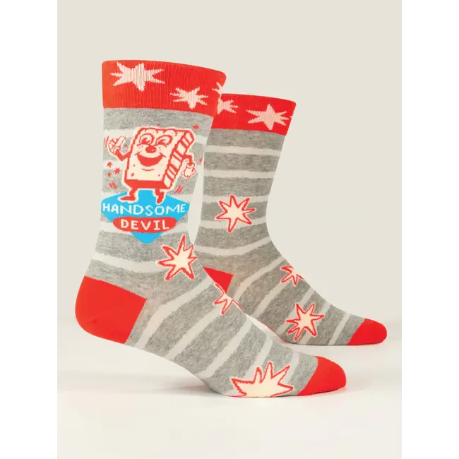 Blue Q Socken Handsome Devil - Herren