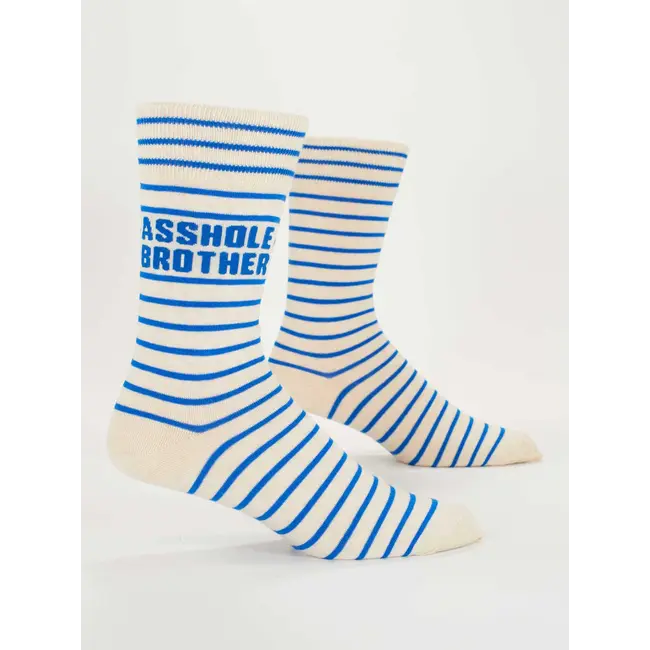 Blue Q - Socken Asshole Brother - Größe 40-46 (Herren)