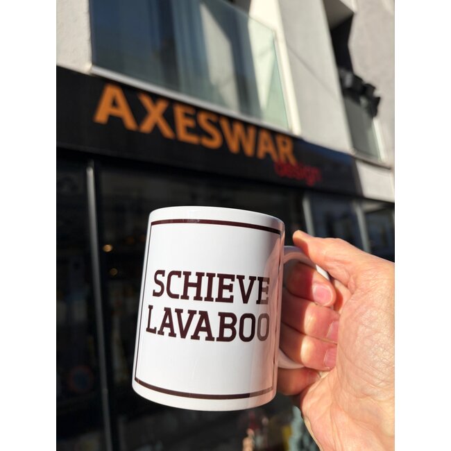 Urban Merch - Becher Schieve Lavaboo