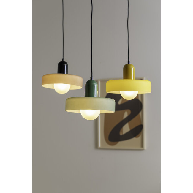 Leitmotiv - Lampe Suspendue Opaco Grato - vert