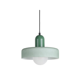 Leitmotiv Lampe Suspendue Opaco Grato - vert