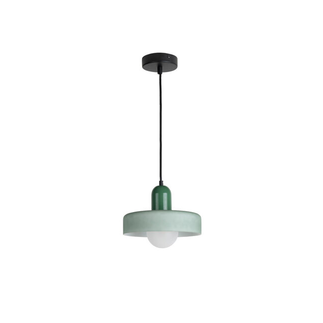 Leitmotiv - Lampe Suspendue Opaco Grato - vert